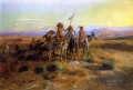 the scouts 1902 Charles Marion Russell American Indians